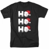 Baseball Christmas HO HO HO Adult T-Shirt Or SweatshirtChoose Your Color