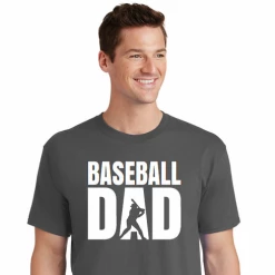 Baseball Dad Batter T-ShirtChoose Your ColorsAdult S-4XCURRENTLY NOT AVAILABLE DUE TO STAFFING ISSUES