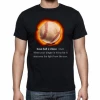 Baseball Eclipse Black T-ShirtYouth Med To Adult 4XCURRENTLY NOT AVAILABLE DUE TO STAFFING ISSUES