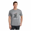 Baseball Game Breaker Gray Short Sleeve T-ShirtCRAZY 8 SPECIAL!