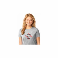 Baseball Lingo Personalized Ladies T-ShirtsChoose Your TextChoose Your ColorTank, V-Neck, Or CrewLadies XS-4XCURRENTLY NOT AVAILABLE DUE TO STAFFING ISSUES