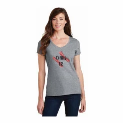 Baseball Lingo Personalized Ladies T-ShirtsChoose Your TextChoose Your ColorTank, V-Neck, Or CrewLadies XS-4XCURRENTLY NOT AVAILABLE DUE TO STAFFING ISSUES -Bats Shop baseball lingo personalized ladies t shirts choose your text choose your color tank v neck or crew ladies xs 4x 21