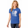 Baseball Love Personalized Ladies T-ShirtsChoose Your Text And NumberChoose Your ColorTank, V-Neck, Or CrewLadies XS-4XCURRENTLY NOT AVAILABLE DUE TO STAFFING ISSUES -Bats Shop baseball love personalized ladies t shirts choose your text and number choose your color tank v neck or crew ladies xs 4x 5
