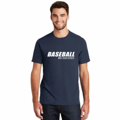 Baseball No Excuses Better Sore Than Sorry T-ShirtChoose Your ColorYouth Med To Adult 4XCURRENTLY NOT AVAILABLE DUE TO STAFFING ISSUES -Bats Shop baseball no excuses better sore than sorry t shirt choose your color youth med to adult 4x 6