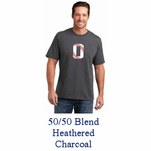 Baseball Number Personalized T-ShirtChoose Your NumberChoose Your ColorYouth Med To Adult 4XCURRENTLY NOT AVAILABLE DUE TO STAFFING ISSUES 5 Baseball Number Personalized T-ShirtChoose Your NumberChoose Your ColorYouth Med To Adult 4XCURRENTLY NOT AVAILABLE DUE TO STAFFING ISSUES - Image 3