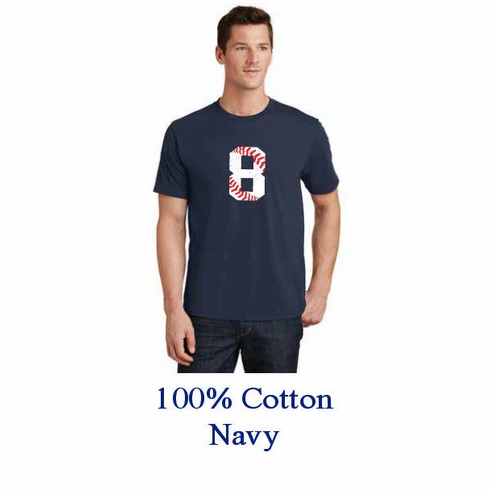 Baseball Number Personalized T-ShirtChoose Your NumberChoose Your ColorYouth Med To Adult 4XCURRENTLY NOT AVAILABLE DUE TO STAFFING ISSUES 7 Baseball Number Personalized T-ShirtChoose Your NumberChoose Your ColorYouth Med To Adult 4XCURRENTLY NOT AVAILABLE DUE TO STAFFING ISSUES - Image 5