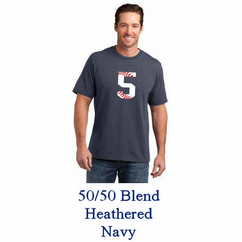 Baseball Number Personalized T-ShirtChoose Your NumberChoose Your ColorYouth Med To Adult 4XCURRENTLY NOT AVAILABLE DUE TO STAFFING ISSUES 8 Baseball Number Personalized T-ShirtChoose Your NumberChoose Your ColorYouth Med To Adult 4XCURRENTLY NOT AVAILABLE DUE TO STAFFING ISSUES - Image 6