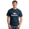 Baseball Outfielder T-ShirtChoose Your ColorsYouth Med To Adult 4XCURRENTLY NOT AVAILABLE DUE TO STAFFING ISSUES -Bats Shop baseball outfielder t shirt choose your colors youth med to adult 4x 5