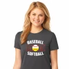 Baseball Softball Mom Ladies T-ShirtChoose Your ColorTank, V-Neck, Or CrewLadies XS-4XCURRENTLY NOT AVAILABLE DUE TO STAFFING ISSUES -Bats Shop baseball softball mom ladies t shirt choose your color tank v neck or crew ladies xs 4x 3