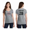 Baseball Team Name Personalized Ladies T-ShirtsChoose Your TextChoose Your ColorTank, V-Neck, Or CrewLadies XS-4XCURRENTLY NOT AVAILABLE DUE TO STAFFING ISSUES -Bats Shop baseball team name personalized ladies t shirts choose your text choose your color tank v neck or crew ladies xs 4x 5