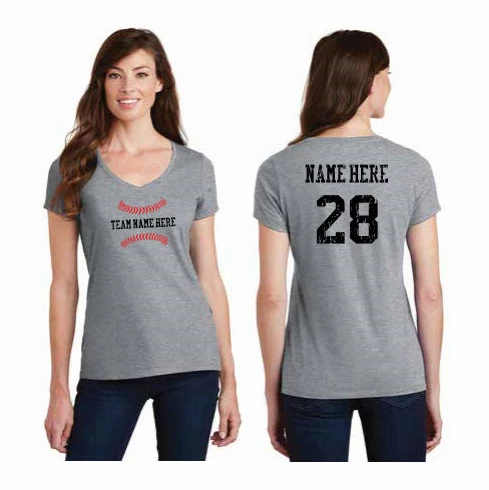Baseball Team Name Personalized Ladies T-ShirtsChoose Your TextChoose Your ColorTank, V-Neck, Or CrewLadies XS-4XCURRENTLY NOT AVAILABLE DUE TO STAFFING ISSUES 3 Baseball Team Name Personalized Ladies T-ShirtsChoose Your TextChoose Your ColorTank, V-Neck, Or CrewLadies XS-4XCURRENTLY NOT AVAILABLE DUE TO STAFFING ISSUES