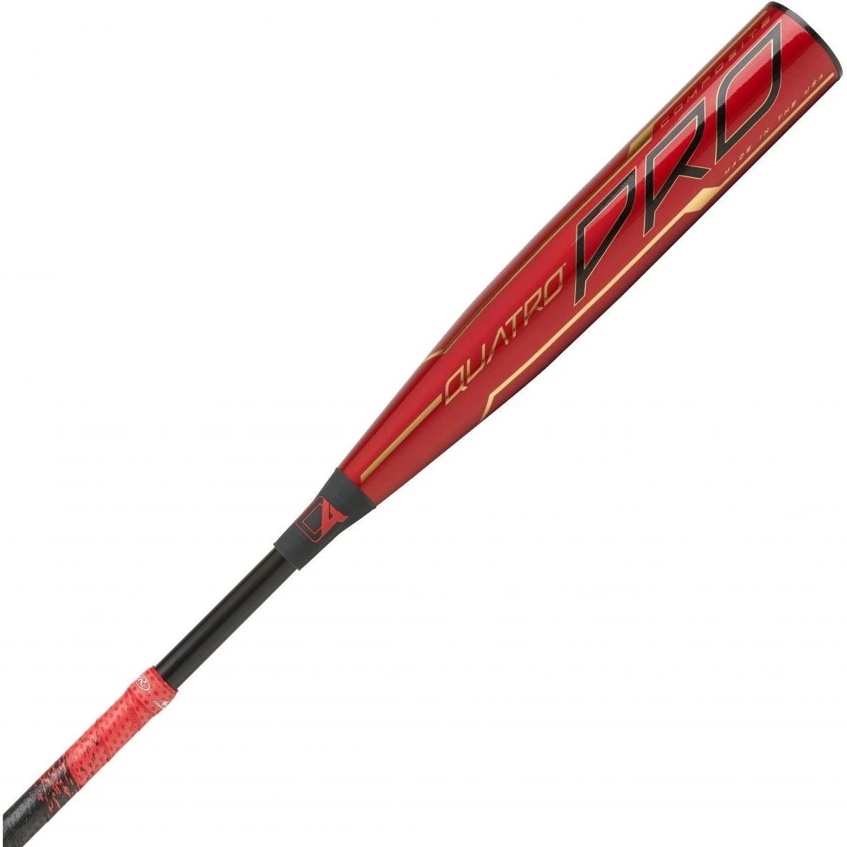 Rawlings Quatro Pro -3 (BBCOR) Adult Baseball Bat 3 Rawlings Quatro Pro -3 (BBCOR) Adult Baseball Bat