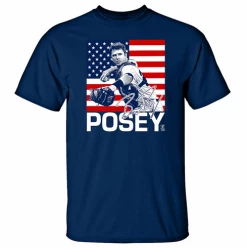 Buster Posey USA Flag T-ShirtChoose Your ColorShort Or Long SleeveYouth Med To Adult 4XCURRENTLY NOT AVAILABLE DUE TO STAFFING ISSUES -Bats Shop buster posey usa flag t shirt choose your color short or long sleeve youth med to adult 4x 1
