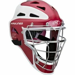 Rawlings Pro Preferred Hockey Style Catcher's Helmet -Bats Shop chpro s