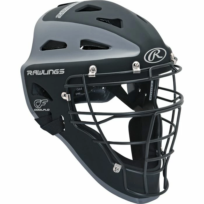 Rawlings Velo Hockey Style Catcher's Helmet 4 Rawlings Velo Hockey Style Catcher's Helmet - Image 2