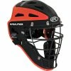 Rawlings Velo Hockey Style Catcher's Helmet -Bats Shop chvel bo