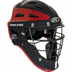 Rawlings Velo Hockey Style Catcher's Helmet 17 Rawlings Velo Hockey Style Catcher's Helmet -Bats Shop chvel bs