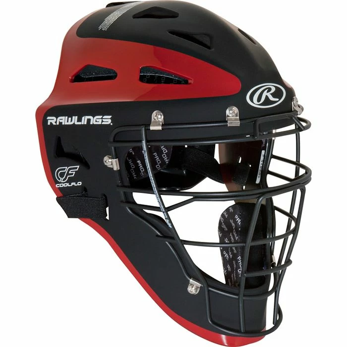 Rawlings Velo Hockey Style Catcher's Helmet 5 Rawlings Velo Hockey Style Catcher's Helmet - Image 3