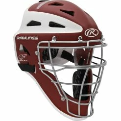 Rawlings Velo Hockey Style Catcher's Helmet 18 Rawlings Velo Hockey Style Catcher's Helmet -Bats Shop chvel cw