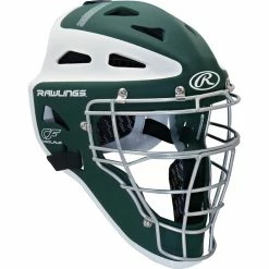 Rawlings Velo Hockey Style Catcher's Helmet 19 Rawlings Velo Hockey Style Catcher's Helmet -Bats Shop chvel dgw