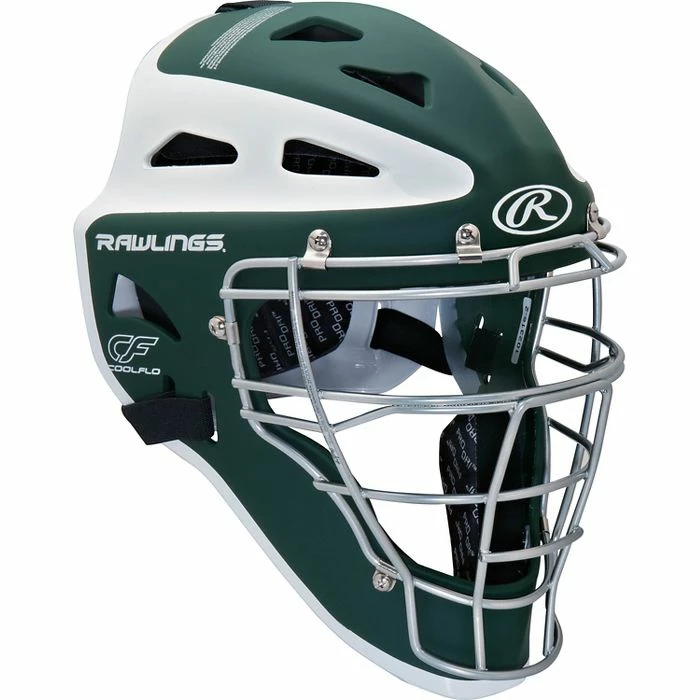 Rawlings Velo Hockey Style Catcher's Helmet 7 Rawlings Velo Hockey Style Catcher's Helmet - Image 5