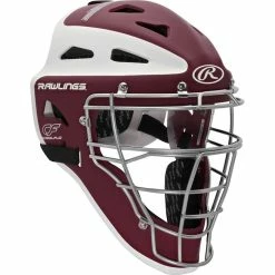 Rawlings Velo Hockey Style Catcher's Helmet 20 Rawlings Velo Hockey Style Catcher's Helmet -Bats Shop chvel mw