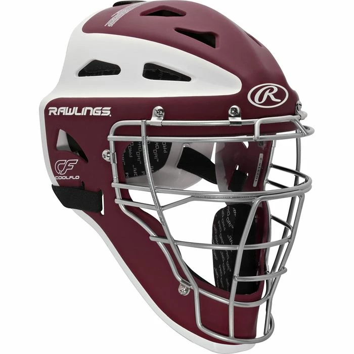 Rawlings Velo Hockey Style Catcher's Helmet 8 Rawlings Velo Hockey Style Catcher's Helmet - Image 6