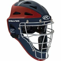 Rawlings Velo Hockey Style Catcher's Helmet 21 Rawlings Velo Hockey Style Catcher's Helmet -Bats Shop chvel ns