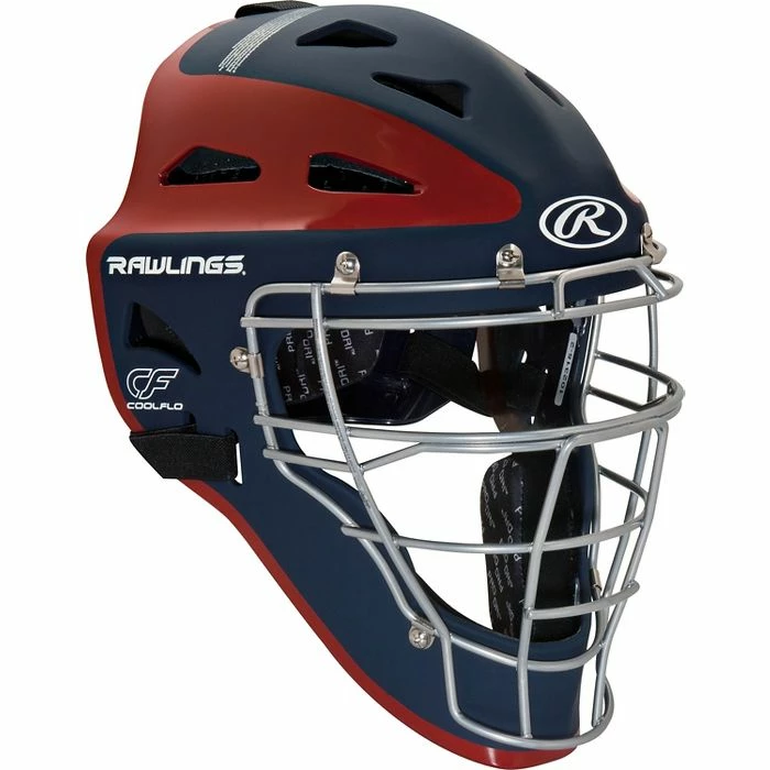 Rawlings Velo Hockey Style Catcher's Helmet 9 Rawlings Velo Hockey Style Catcher's Helmet - Image 7