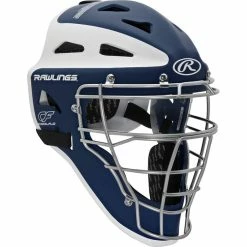 Rawlings Velo Hockey Style Catcher's Helmet 22 Rawlings Velo Hockey Style Catcher's Helmet -Bats Shop chvel nw