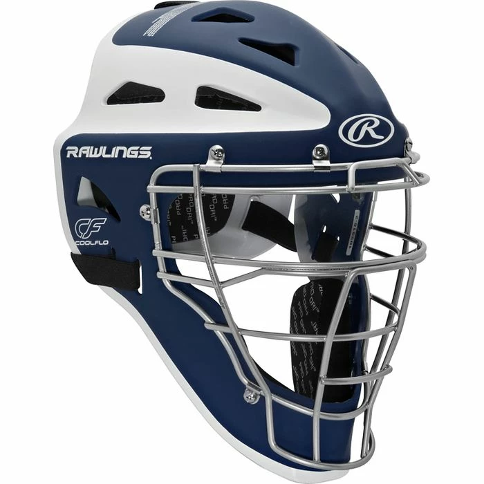 Rawlings Velo Hockey Style Catcher's Helmet 10 Rawlings Velo Hockey Style Catcher's Helmet - Image 8