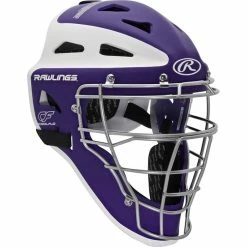 Rawlings Velo Hockey Style Catcher's Helmet 23 Rawlings Velo Hockey Style Catcher's Helmet -Bats Shop chvel pw