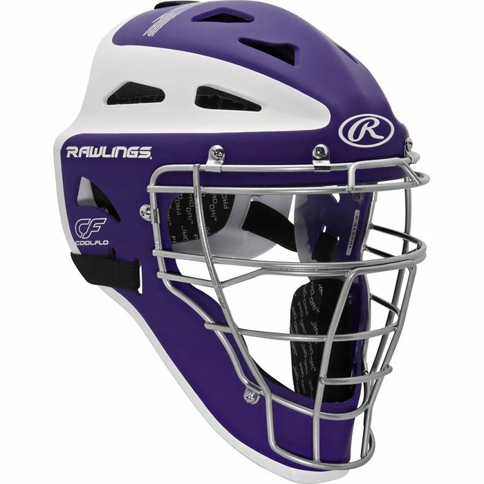 Rawlings Velo Hockey Style Catcher's Helmet 11 Rawlings Velo Hockey Style Catcher's Helmet - Image 9