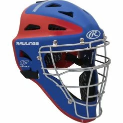 Rawlings Velo Hockey Style Catcher's Helmet 24 Rawlings Velo Hockey Style Catcher's Helmet -Bats Shop chvel rs