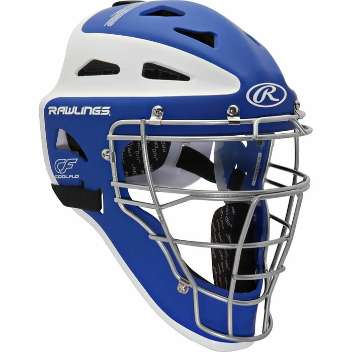 Rawlings Velo Hockey Style Catcher's Helmet 13 Rawlings Velo Hockey Style Catcher's Helmet - Image 11