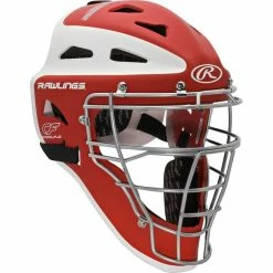Rawlings Velo Hockey Style Catcher's Helmet 26 Rawlings Velo Hockey Style Catcher's Helmet -Bats Shop chvelsw