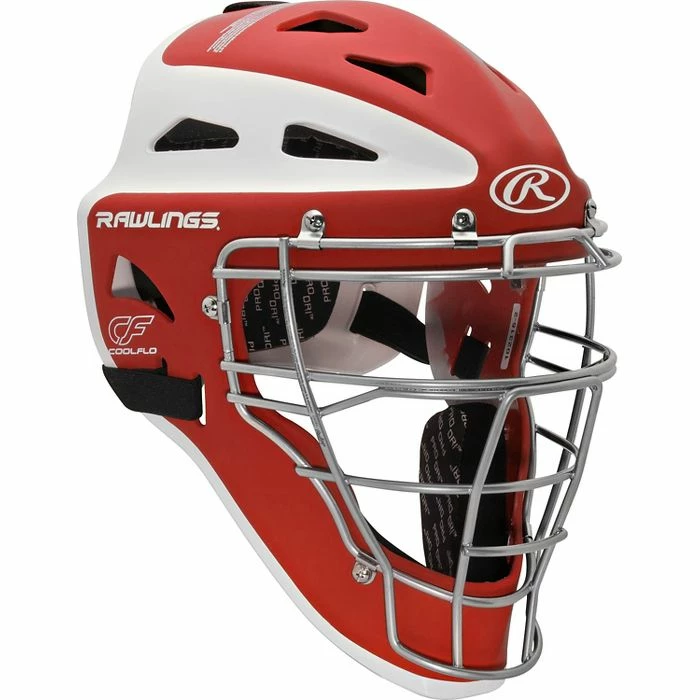 Rawlings Velo Hockey Style Catcher's Helmet 14 Rawlings Velo Hockey Style Catcher's Helmet - Image 12