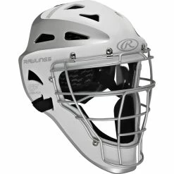 Rawlings Velo Hockey Style Catcher's Helmet 27 Rawlings Velo Hockey Style Catcher's Helmet -Bats Shop chvelws