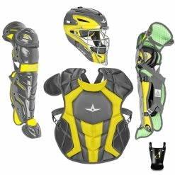 All-Star S7 AXIS Pro Catcher's Complete Set - Two-Tone - NOCSAE Certified - Youth (Ages 9-12) -Bats Shop ckcc1216s7xtt gph go web 1 1080x cb843e59 bde9 4408 92f7 ee44a1f73580