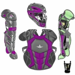 All-Star S7 AXIS Pro Catcher's Complete Set - Two-Tone - NOCSAE Certified - Youth (Ages 9-12) -Bats Shop ckcc1216s7xtt gph pu web 1 1080x e55370ed f2a0 4036 9d0c a4f25bea49f1