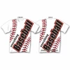 Everything Baseball Sublimated T-ShirtYouth Med To Adult 2X