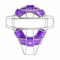 All-Star FM25TI Titanium Series Face Mask With LMX Pads -Bats Shop fm25ti lmx pu