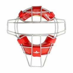 All-Star FM25TI Titanium Series Face Mask With LMX Pads -Bats Shop fm25ti lmx sc
