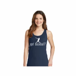 Got Baseball? Ladies T-ShirtChoose Your ColorTank, V-Neck, Or CrewLadies XS-4XCURRENTLY NOT AVAILABLE DUE TO STAFFING ISSUES