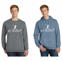 Got Baseball? SweatshirtChoose Your ColorCrew Or HoodieAdult S-4XCURRENTLY NOT AVAILABLE DUE TO STAFFING ISSUES