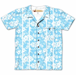 Hawaiian Baseball Design Sublimated Adult T-ShirtSMALL Or MEDIUM