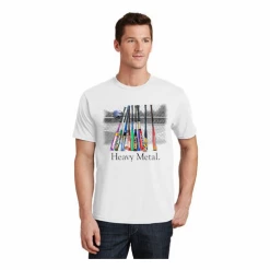 Heavy Metal Baseball T-ShirtChoose Your ColorYouth Med To Adult 4XCURRENTLY NOT AVAILABLE DUE TO STAFFING ISSUES