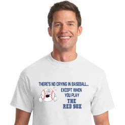 No Crying In Baseball Personalized T-ShirtChoose Your ColorYouth Med To Adult 4XCURRENTLY NOT AVAILABLE DUE TO STAFFING ISSUES -Bats Shop no crying in baseball personalized t shirt choose your color youth med to adult 4x 9