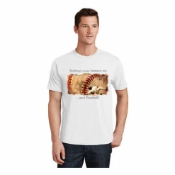 Nothing Comes Between Me And Baseball T-ShirtChoose Your ColorYouth Med To Adult 4XCURRENTLY NOT AVAILABLE DUE TO STAFFING ISSUES