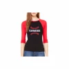 Personalized Baseball Ladies 3/4-Sleeve T-ShirtChoose Your TextChoose Your ColorsLadies S-2XCURRENTLY NOT AVAILABLE DUE TO STAFFING ISSUES -Bats Shop personalized baseball ladies 3 4 sleeve t shirt choose your text choose your colors ladies s 2x 5